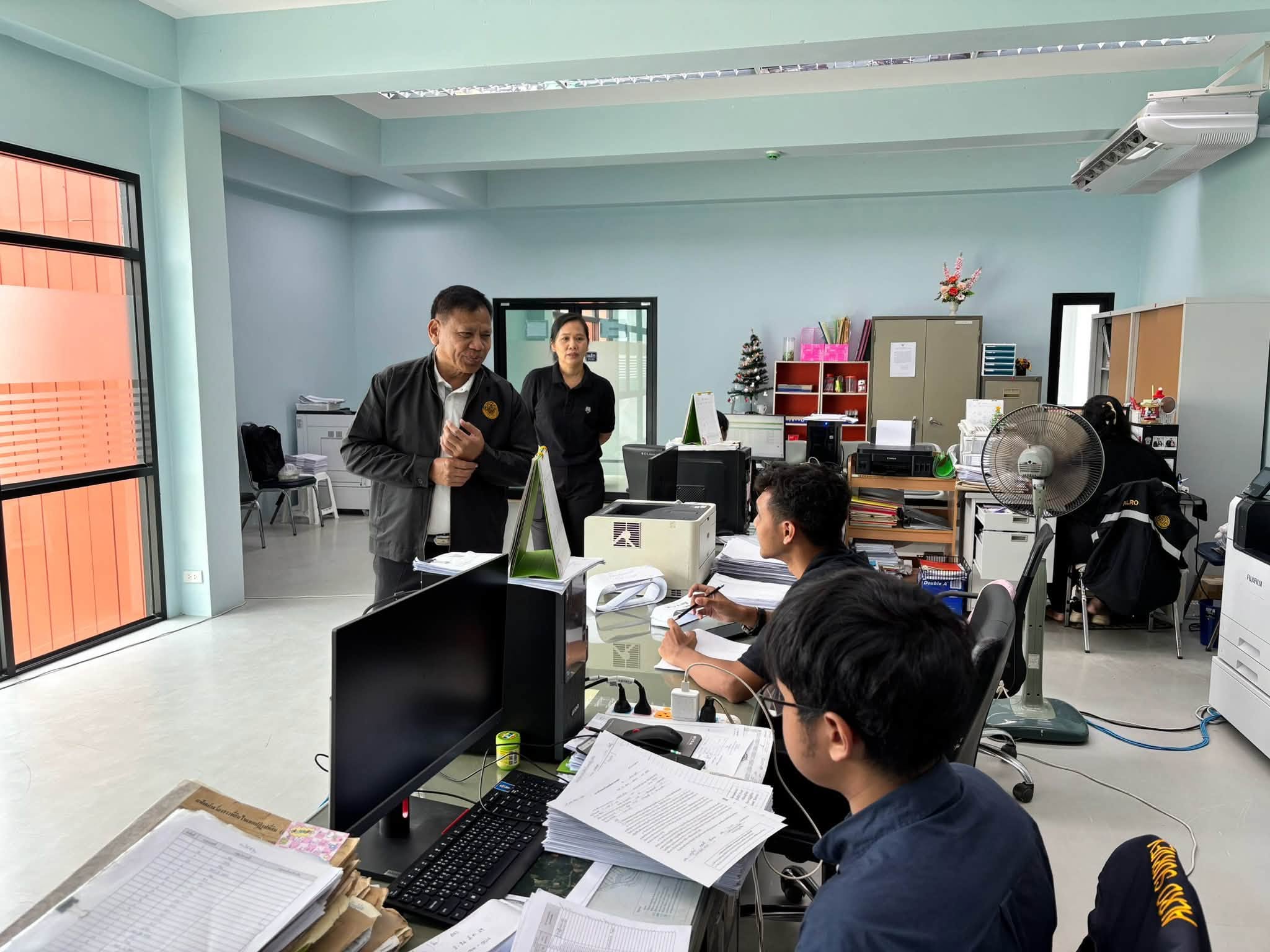 title - ผู้ตรวจราชการ ส.ป.ก. ประชุมติดตามผลการดำเนินงานตามแผนการตรวจราชการ ของ ส.ป.ก. ประจำปีงบประมาณ พ.ศ.2569 รอบ 2 จังหวัดกระบี่